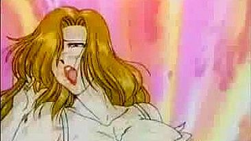 Peitões da Supergirl Endurecem em Sexo Hentai Alucinante