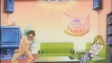 Peitões da Supergirl Endurecem em Sexo Hentai Alucinante