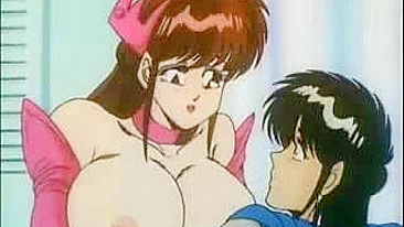 Peitões da Supergirl Endurecem em Sexo Hentai Alucinante