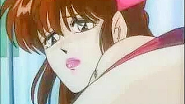 Peitões da Supergirl Endurecem em Sexo Hentai Alucinante