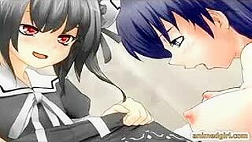 Hentai Alucinante com Travestis 3D Universitárias Fodendo Loucamente!