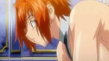 Libere Suas Fantasias com Vídeos Hentai de Shemale Peituda em Bondage!