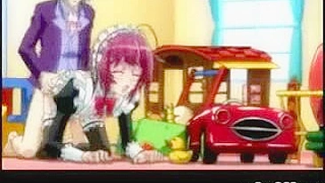 Travesti Hentai Enfiada com Banana - Vídeo Imperdível!