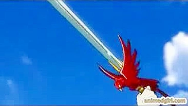 Peitos Gigantes e Foda Hardcore em Hentai - Imperdível!