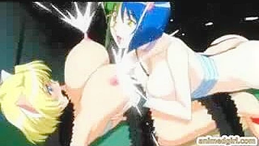 Peitos Gigantes e Foda Hardcore em Hentai - Imperdível!