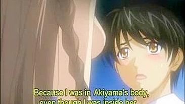 Hentai universitária safada chupa pau e cavalga gostoso