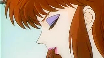 Duas Estrelas Shemale de Hentai Dão Boquete Alucinante e Brincam com o Cu