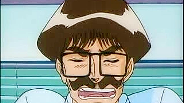 Duas Estrelas Shemale de Hentai Dão Boquete Alucinante e Brincam com o Cu