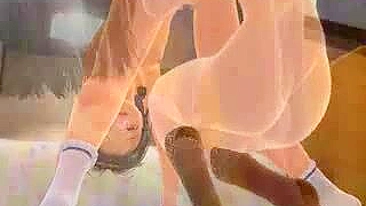 Vídeo Pornô para Fãs de Hentai - Garota Peituda 3D Levando Fundo
