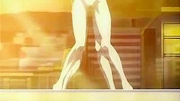 Libere Sua Safadeza com a Enfermeira Travesti Anime Peituda Dando o Cu!