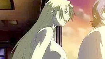 Libere Sua Safadeza com a Enfermeira Travesti Anime Peituda Dando o Cu!