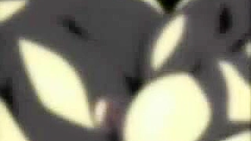 Libere Sua Safadeza com a Enfermeira Travesti Anime Peituda Dando o Cu!