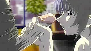 Libere Sua Safadeza com a Enfermeira Travesti Anime Peituda Dando o Cu!