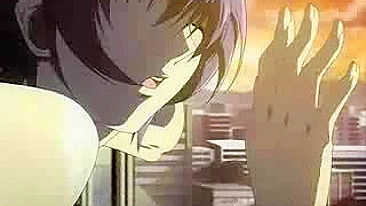 Libere Sua Safadeza com a Enfermeira Travesti Anime Peituda Dando o Cu!