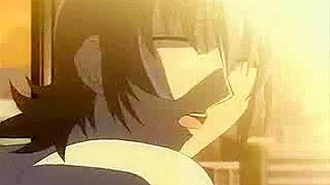 Libere Sua Safadeza com a Enfermeira Travesti Anime Peituda Dando o Cu!