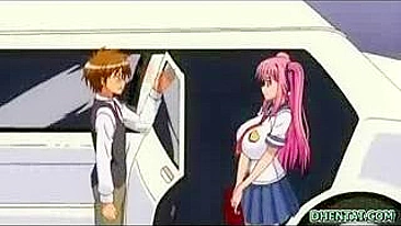 Universitária Hentai de Peitos Grandes Dedilha a Buceta e Explora Novos Prazeres