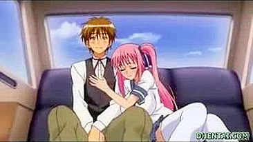 Universitária Hentai de Peitos Grandes Dedilha a Buceta e Explora Novos Prazeres