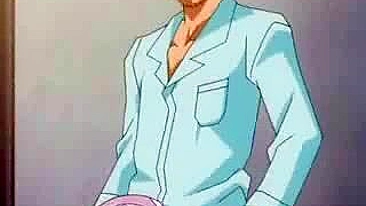 Enfermeira Peituda se Masturba em Vídeo Hentai