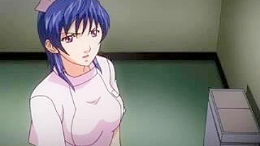 Enfermeira Peituda se Masturba em Vídeo Hentai