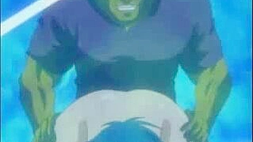 Anime Japonês de Maiô com Peitões em Suruba - Vídeo Hentai Adulto