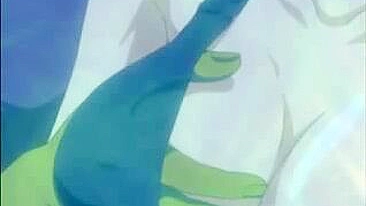 Anime Japonês de Maiô com Peitões em Suruba - Vídeo Hentai Adulto