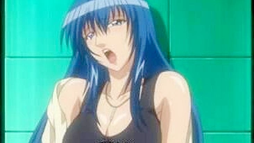 Anime Japonês de Maiô com Peitões em Suruba - Vídeo Hentai Adulto