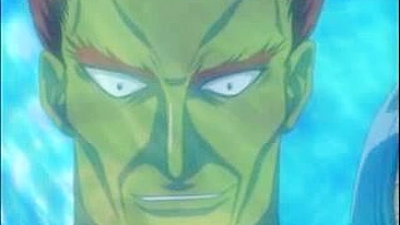 Anime Japonês de Maiô com Peitões em Suruba - Vídeo Hentai Adulto