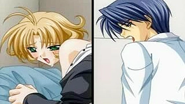 Gata Anime Japonesa Fica Molhadinha no Cachorrinho Selvagem