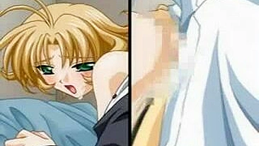 Gata Anime Japonesa Fica Molhadinha no Cachorrinho Selvagem