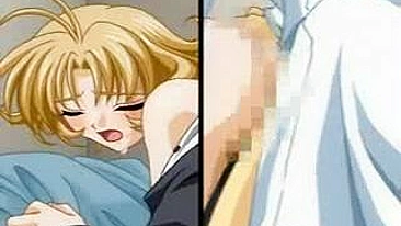 Gata Anime Japonesa Fica Molhadinha no Cachorrinho Selvagem