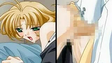 Gata Anime Japonesa Fica Molhadinha no Cachorrinho Selvagem