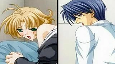 Gata Anime Japonesa Fica Molhadinha no Cachorrinho Selvagem