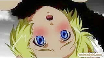 Hentai Garota é Arrombada em Vídeo Pornô Empolgante!