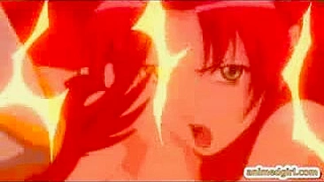 Hentai Garota é Arrombada em Vídeo Pornô Empolgante!