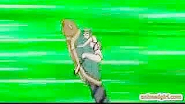 Hentai Garota é Arrombada em Vídeo Pornô Empolgante!