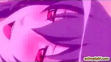 Hentai Garota é Arrombada em Vídeo Pornô Empolgante!