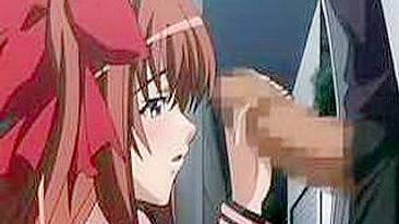 Estudante Hentai Chupando Pau Duro pra Prazer Máximo!