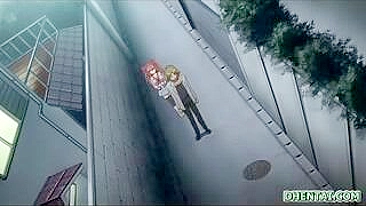 Estudante Hentai Chupando Pau Duro pra Prazer Máximo!