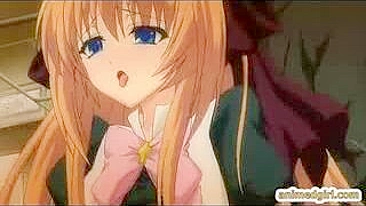 Travesti Hentai Leva no Cu em Vídeo Pornô