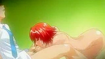 Libere Seu Otaku Interior com Esse Hentai Excitante - Garota Anime Chupa e Cavalga!