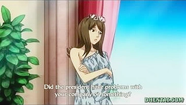 Sessão Quente de Foda da Esposa Hentai Peituda