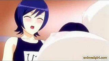 Travesti Sexy Fode Peitos em Biquíni e Cosplay Anime - Agora!