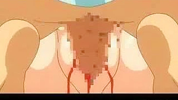 Vídeo Pornô Anime Japonês - Hentai Peituda Espanholada por MILF Virgem