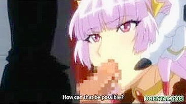 Boquete da Princesa Hentai - Peituda Chupa Pau pro Seu Tesão