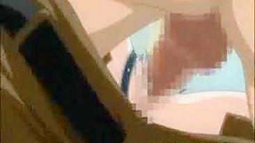 Gata Hentai Cavalga Pau de Biquíni