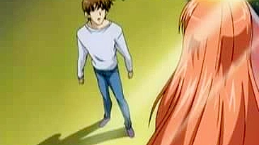 Casal Hentai em Ménage Quente e Safado