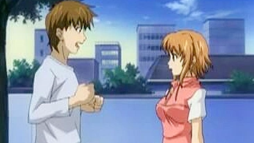 Casal Hentai em Ménage Quente e Safado