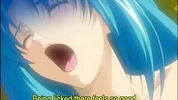 Lésbicas Hentai se Esfregam para Prazer Supremo