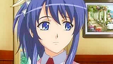 Hentai Pornô Japonês - Garçonete Peituda Leva Espanhola de Cara Gostoso de Anime