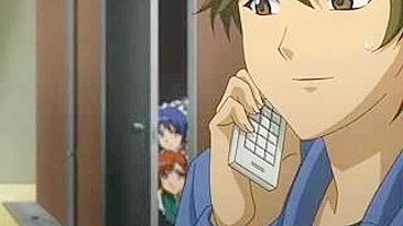 Hentai Pornô Japonês - Garçonete Peituda Leva Espanhola de Cara Gostoso de Anime